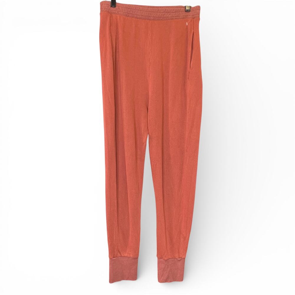 NWOT Free People Movement Freestyle Pants Terracotta Orange Small & Medium